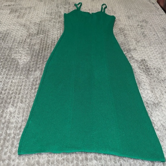 Freshman 1996 Knit Crop Sweater and Spaghetti Strap Dress.  Size Small. - Picture 12 of 14